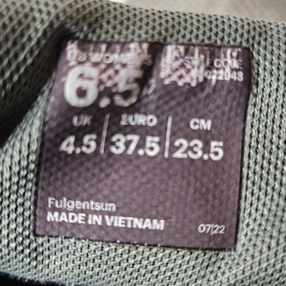 REI Womens Size 6.5  Hiking Boots Shoes - Picture 9 of 10